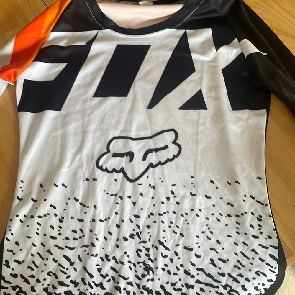 Fox brand long sleeve jersey size m